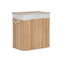 Panier à linge Home ESPRIT Blanc Naturel Bambou 140 L 60 x 40 x 60 cm
