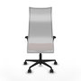Piqueras y Crespo Chaise de Bureau Albacete Marron et Blanc