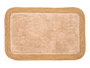 GIFTDECOR Tapis rectangulaire en jute et polyester Blanco-Natural 120x80cm