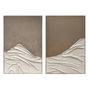 Home ESPRIT Cadre 3D Polystyrène 83 x 4 x 123 cm