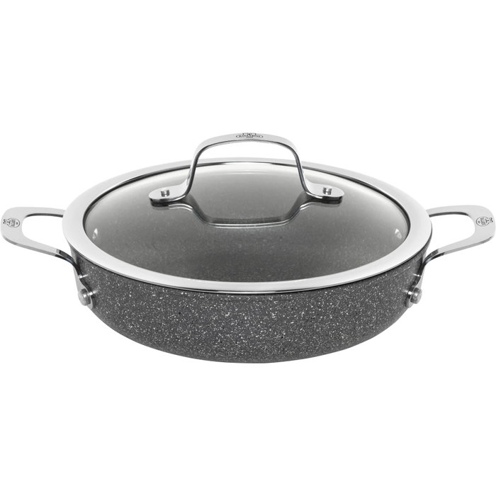 Ballarini SALINA Poêle de service avec couvercle 24 cm Ballarini SALINA Poêle de service avec couvercle 24 cm