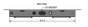 Lanview Logon RAF115WH Module de ventilation avec 2 ventilateurs et thermostat analogique
