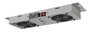 Lanview Logon RAF115WH Module de ventilation avec 2 ventilateurs et thermostat analogique