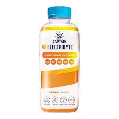 Gutsy Captain Boisson aux électrolytes Orange - pack de 6 Gutsy Captain Boisson aux électrolytes Orange - pack de 6