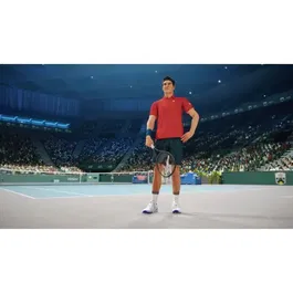 2K Games TopSpin 2K25 - Jeu PS4 Édition Standard avec Roger Federer, Serena Williams, Grand Chelem et Multijoueur