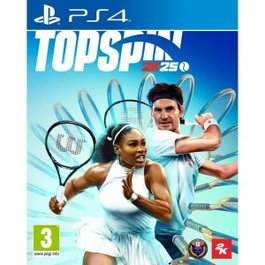 2K Games TopSpin 2K25 Edition Standard PS4