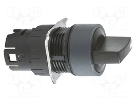 SCHNEIDER ELECTRIC Commutateur rotatif Harmony XB6 16mm 2 positions noir