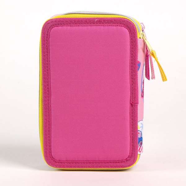 Giotto Plumier Barbie avec accessoires, 12.5 x 6.5 x 19.5 cm, fuschia - Pour enfants dès 3 ans Giotto Plumier Barbie avec accessoires, 12.5 x 6.5 x 19.5 cm, fuschia - Pour enfants dès 3 ans