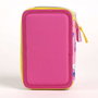 Giotto Plumier Barbie avec accessoires, 12.5 x 6.5 x 19.5 cm, fuschia - Pour enfants dès 3 ans
