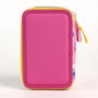 Pochette crayons Barbie Fuchsia 12,5 x 6,5 x 19,5 cm