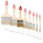 WOLFPACK LINEA PROFESIONAL Pinceau Brico double poils blancs Nº 24