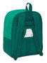 Safta Mochila Guarderia Adapt.Carro Res Agua Real Betis Balompie 22x27x10 cm - Sac à dos de maternelle imperméable 3 ans