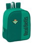 Safta Mochila Guarderia Adapt.Carro Res Agua Real Betis Balompie 22x27x10 cm - Sac à dos de maternelle imperméable 3 ans