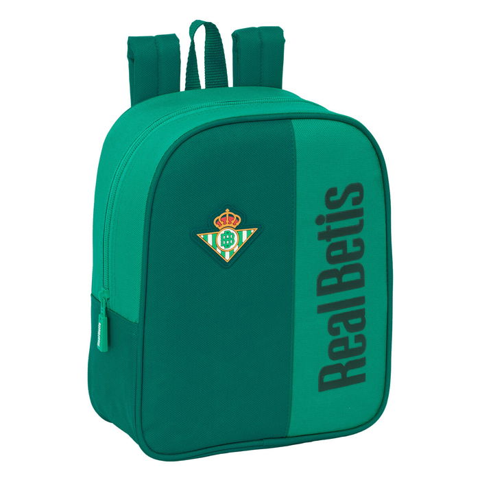 Sac à dos enfant Real Betis Balompié Vert 22 x 27 x 10 cm Sac à dos enfant Real Betis Balompié Vert 22 x 27 x 10 cm