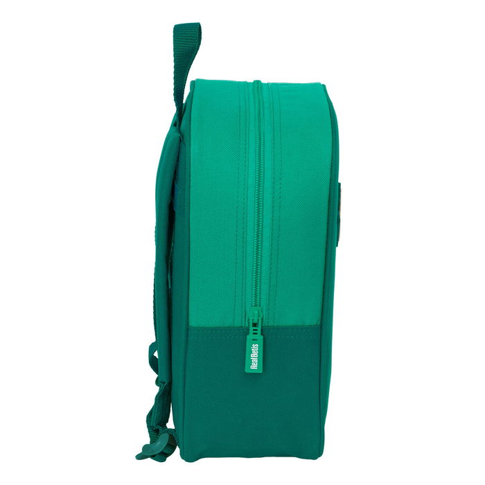 Sac à dos enfant Real Betis Balompié Vert 22 x 27 x 10 cm Sac à dos enfant Real Betis Balompié Vert 22 x 27 x 10 cm