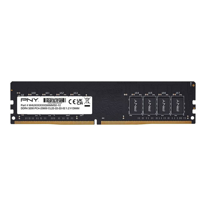 Mémoire RAM PNY MD8GSD43200-TB 8 GB DDR4 3200 MHz CL22