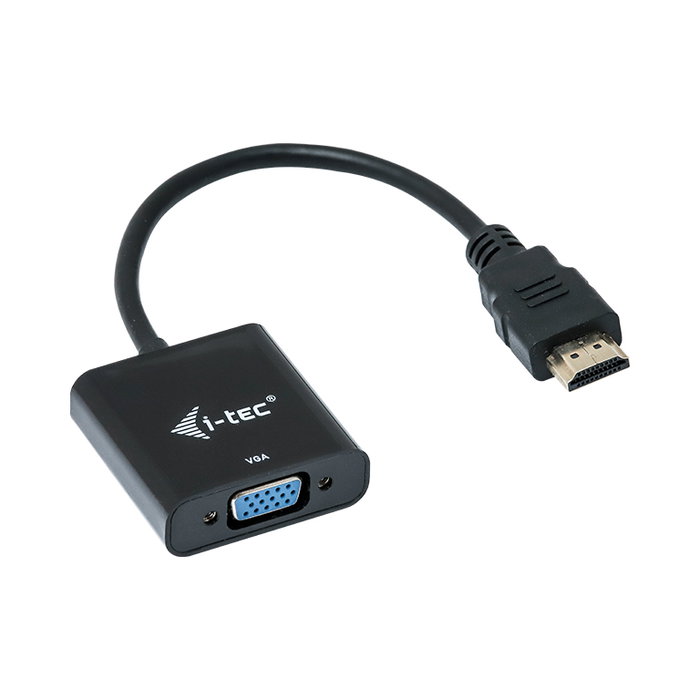 I-Tec Adaptateur HDMI vers VGA FHD 1920x1080 avec Connexion Simple