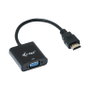 I-Tec Adaptateur HDMI vers VGA FHD 1920x1080 avec Connexion Simple