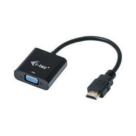 i-Tec Adaptateur HDMI vers VGA Full HD Noir 15 cm