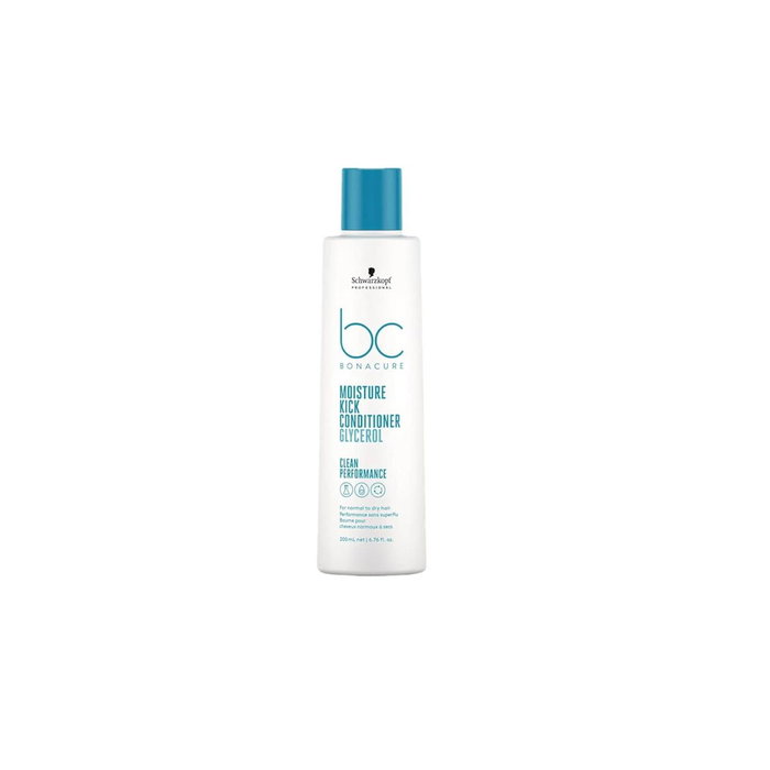 Schwarzkopf BC Clean Performance Moisture Kick Conditioner 200ml Schwarzkopf BC Clean Performance Moisture Kick Conditioner 200ml