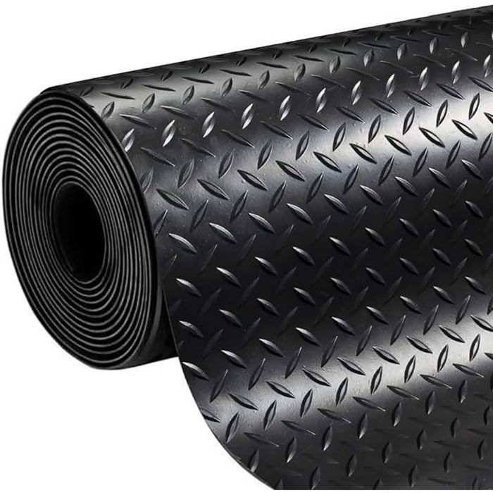 Roll of Anti-Slip Material Exma Noir Caoutchouc 1 x 10 m Diamants Roll of Anti-Slip Material Exma Noir Caoutchouc 1 x 10 m Diamants