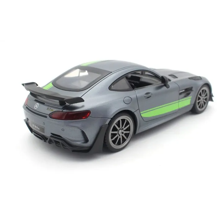 Silverlit Voiture Radiocommandée Mercedes AMG - Échelle 1/16 - Vitesse 15 km/h - Feux LED Avant et Arrière - Pour Enfants Dès 5 Ans - Intérieur et Extérieur