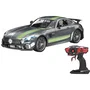 Silverlit Voiture Radiocommandée Mercedes AMG - Échelle 1/16 - Vitesse 15 km/h - Feux LED Avant et Arrière - Pour Enfants Dès 5 Ans - Intérieur et Extérieur