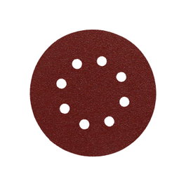 WOLFPACK LINEA PROFESIONAL Disques abrasifs à velcro 125 mm Grain 120, Lot de 10