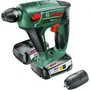 Bosch UNEO MAXX - Perforateur sans fil 18V (béton, maçonnerie, métal, bois, carrelage) avec coffret, 2 batteries 2,5Ah et chargeur