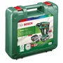 Bosch UNEO MAXX - Perforateur sans fil 18V (béton, maçonnerie, métal, bois, carrelage) avec coffret, 2 batteries 2,5Ah et chargeur