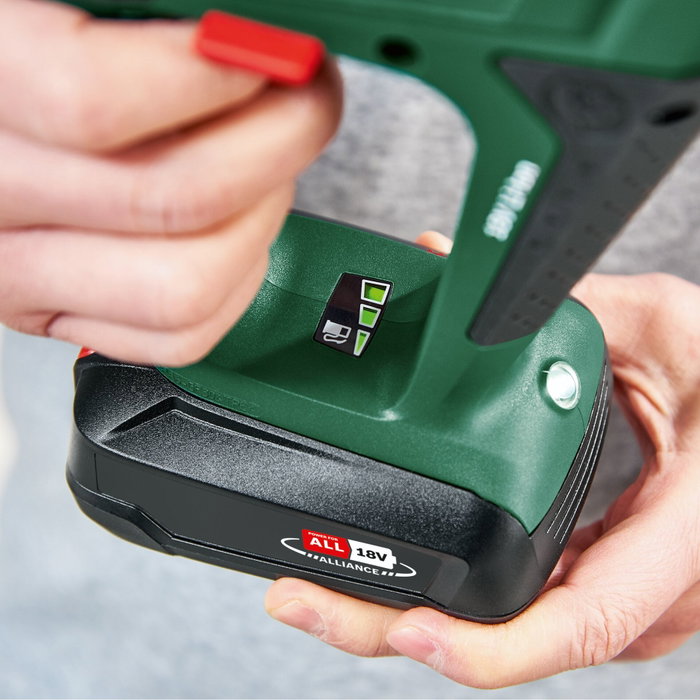 Bosch Uneo Maxx Perforateur sans fil avec 2 batteries 2,5 Ah et chargeur