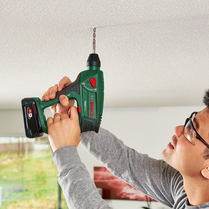 Bosch Uneo Maxx Perforateur sans fil avec 2 batteries 2,5 Ah et chargeur