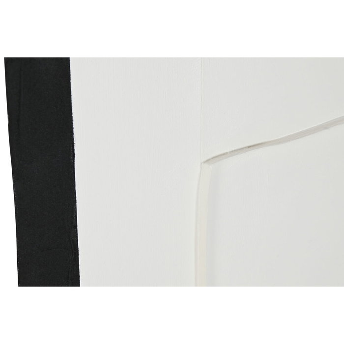 Home ESPRIT Toile Abstrait Moderne Blanc Noir (Lot de 2 unités) Home ESPRIT Toile Abstrait Moderne Blanc Noir (Lot de 2 unités)