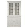 Home ESPRIT Présentoir Blanc Bois de manguier 122 x 43 x 230 cm