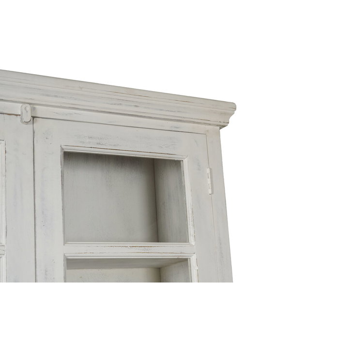 Home ESPRIT Présentoir Blanc Bois de manguier 122 x 43 x 230 cm