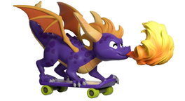 Youtooz Spyro the Dragon Figure