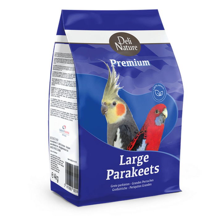 Nourriture pour oiseaux Deli Nature Premium 4 Kg