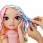 MGA Rainbow High Tête à coiffer Bella avec accessoires de coiffure