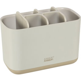 Joseph Joseph EasyStore Large Porte-brosses à dents Matt Ecru
