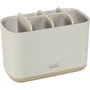 Joseph Joseph EasyStore Large Porte-brosses à dents Matt Ecru