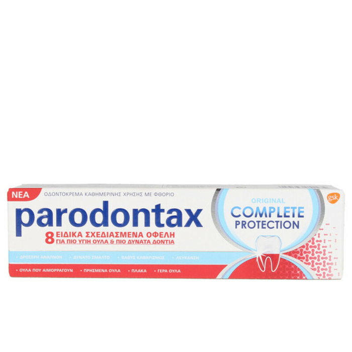 Parodontax PARODONTAX COMPLETE dentifrice original 75 ml Parodontax PARODONTAX COMPLETE dentifrice original 75 ml