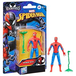 Hasbro Marvel Figurine Epic Hero Series - Spider-Man F6973 - Figurine articulée avec accessoire - Environ 10 cm - À partir de 4 ans
