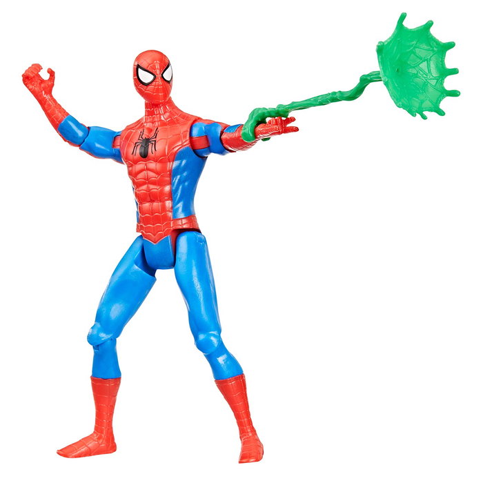 Hasbro Marvel Figurine Epic Hero Series - Spider-Man F6973 - Figurine articulée avec accessoire - Environ 10 cm - À partir de 4 ans