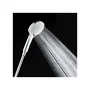 Edouard Rousseau - Ars Tab - Colonne de douche avec mitigeur thermostatique - Douche de tête ronde et douchette à main - Finition chrome