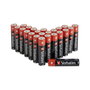 Verbatim Lot de 24 piles AA-LR6 Mignon 1,5V 2900 mAh