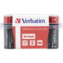 Verbatim Lot de 24 piles AA-LR6 Mignon 1,5V 2900 mAh