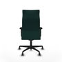 Piqueras Y Crespo Fauteuil Albacete Vert Bouteille avec Mécanisme Synchrone