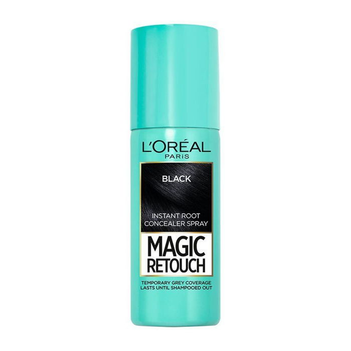 L'Oreal Paris Magic Retouch Spray retouche racines Black 75 ml L'Oreal Paris Magic Retouch Spray retouche racines Black 75 ml
