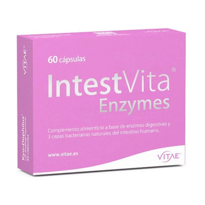 Vitae Intestvita Enzymes 60 capsules Vitae Intestvita Enzymes 60 capsules