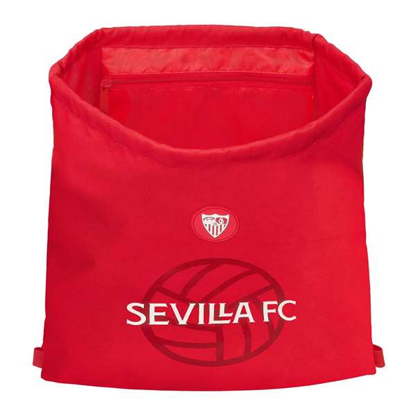 Safta Saco Plano Sevilla FC - Sac shopping 35 x 40 x 1 cm en tissu officiel du club, produit en espagnol, à partir de 3 ans Safta Saco Plano Sevilla FC - Sac shopping 35 x 40 x 1 cm en tissu officiel du club, produit en espagnol, à partir de 3 ans